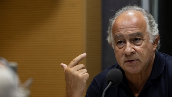 Jorge Vaz de Carvalho em entrevista