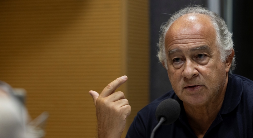 Jorge Vaz de Carvalho em entrevista