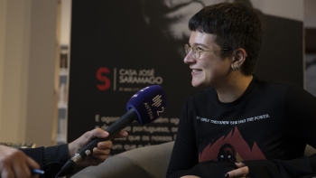 Beatrice Salvioni em entrevista