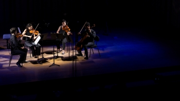 Quarteto Tágide | Laboratório de Música Mista José Luís Ferreira da ESML | 17 junho | 19h00