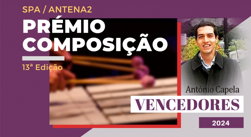 Imagem de António Capela | Prémio Composição SPA / Antena 2 | 2024