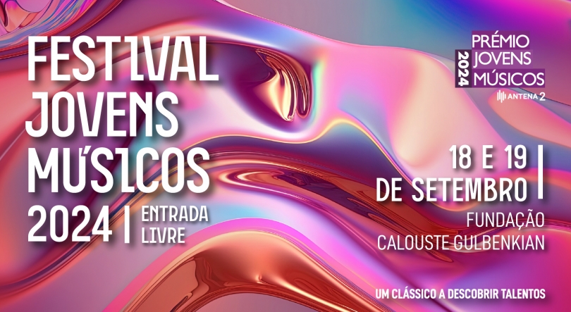 Festival Jovens Músicos | 18 e 19 setembro