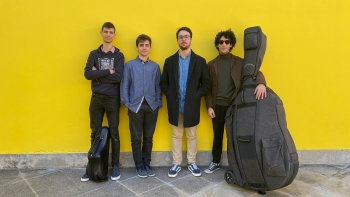 Álvaro Pinto Quartet | 23 outubro | 19h00