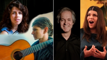 Lucinda Gerhardt / Piotr Pereverzev | Rita Álvaro / Francisco Sassetti | 14 outubro | 19h00