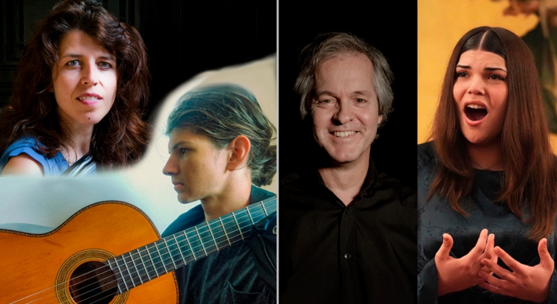 Lucinda Gerhardt / Piotr Pereverzev | Rita Álvaro / Francisco Sassetti | 14 outubro | 19h00