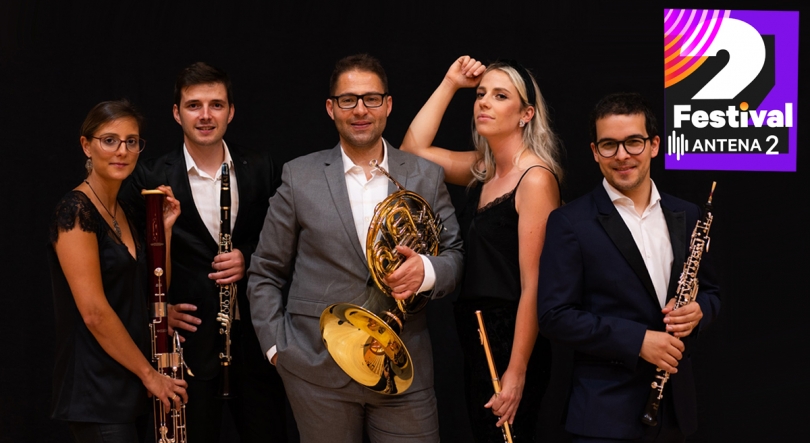 Art’Ventus Quintet | Festival Antena 2 | 1 fevereiro | 21h00