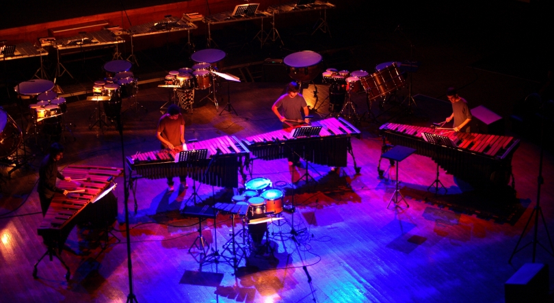 Drumming Mallet Quartet | 3 fevereiro | 19h00