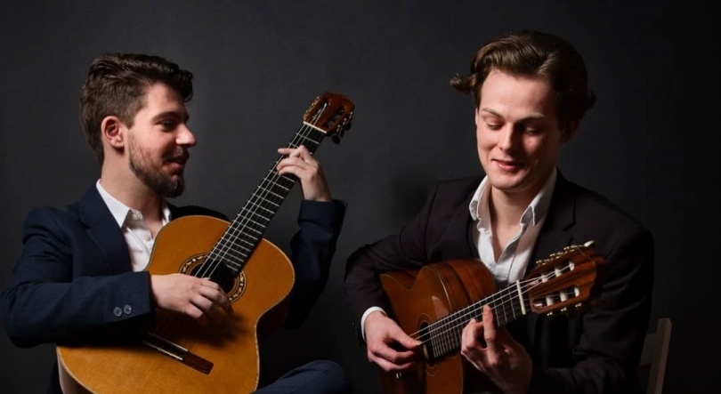 Carreiro-Williams Guitar Duo | 20 fevereiro | 19h00