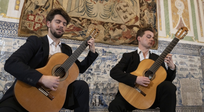 Imagem de Carreiro-Williams Guitar Duo | 20 fevereiro | 19h00