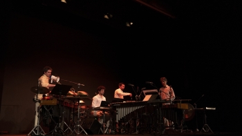 Imagem de Drumming Mallet Quartet | 3 fevereiro | 19h00