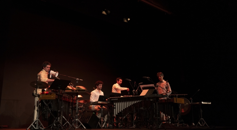 Iamgem de Drumming Mallet Quartet | 3 fevereiro | 19h00