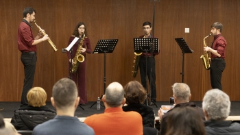 Imagem de Focus Sax Quartet | 18 fevereiro | 19h00