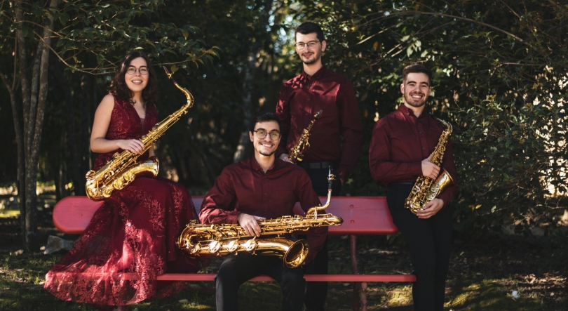 Focus Sax Quartet | 18 fevereiro | 19h00