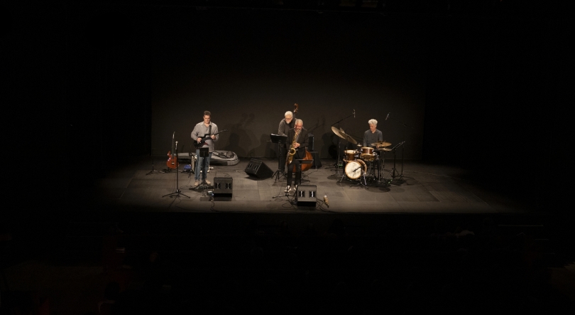 Imagem de Quarteto de Ricardo Pinheiro com Andy Sheppard | 24 fevereiro | 19h00