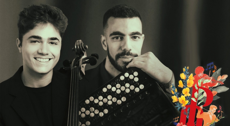 Imagem de Duo AccordiCello | 9 abril | 19h00