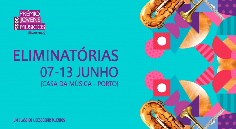 Imagem de Prémio Jovens Músicos 2025 | Eliminatórias | 7 a 13 Junho