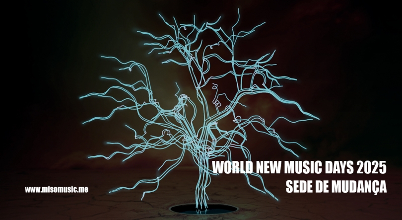 Imagem de World New Music Days 2025 | 30 maio a 7 junho