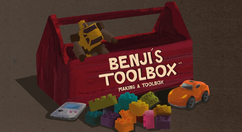 Imagem de Benji’s Toolbox  | 28 maio | 19h00