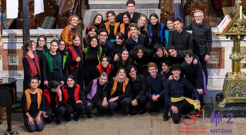 Imagem de Coro Infanto-Juvenil da Universidade de Lisboa | 22 maio | 18h00