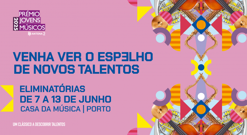 Imagem de Prémio Jovens Músicos 2025 | Eliminatórias | 7 a 13 Junho