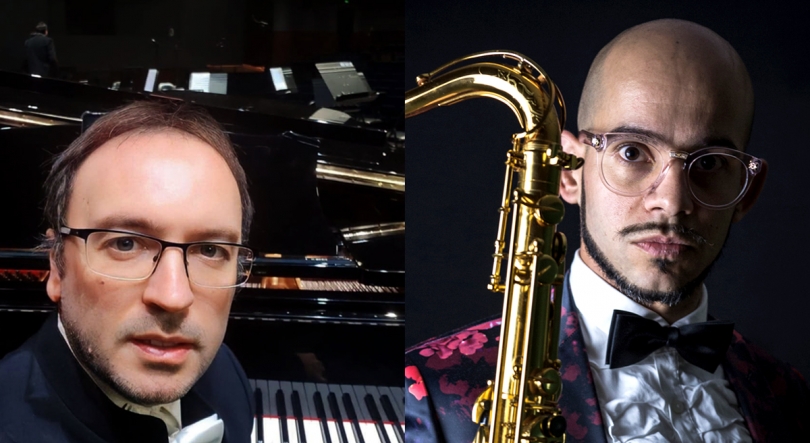 Imagem de Henrique Portovedo & Valeriu Stanciu | 30 junho | 19h00