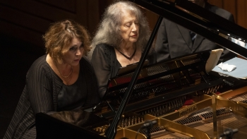 Imagem de Martha Argerich & Gabriela Montero | 27 junho | 21h00