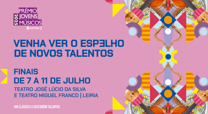 Imagem de Prémio Jovens Músicos 2025 | Finais | 7 a 11 julho