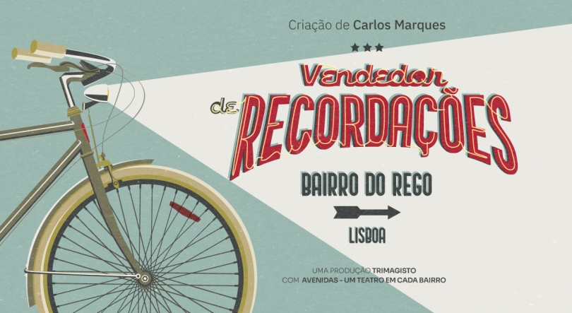 Vendedor de Recordações – Bairro do Rego