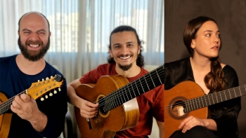 Fábio Peron & Lucas Rocha com Charlotte Algar | 29 julho | 19h00