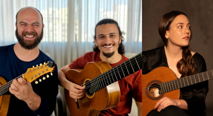 Imagem de Fábio Peron & Lucas Rocha com Charlotte Algar | 29 julho | 19h00