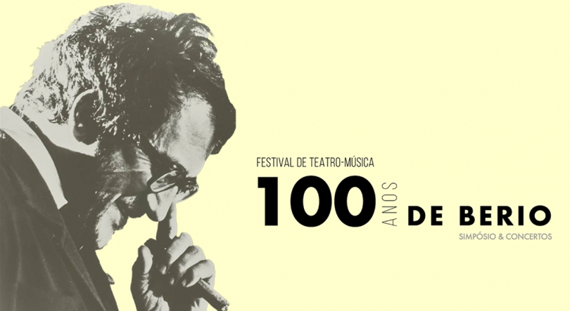 Imagem de 100 anos de Berio | 25, 27 e 28 setembro