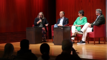 Imagem de Música e inclusão numa conversa ao início da tarde