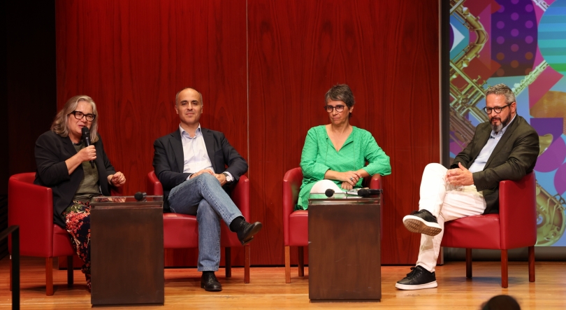 Imagem de Música, inclusão e desenvolvimento, em mesa redonda | Festival Jovens Músicos 2025