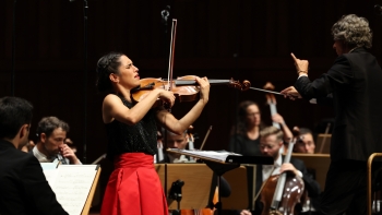 Imagem de Os solistas laureados em concerto