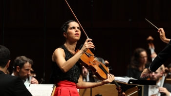 Imagem de Vitória da violetista Teresa Macedo Ferreira – Jovem Músico do Ano 2025 / Prémio Maestro Silva Pereira