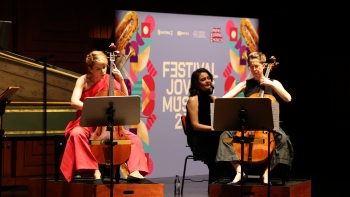 Imagem de Ensemble Bonne Corde e Leida no Concerto de Abertura | Festival Jovens Músicos 2025