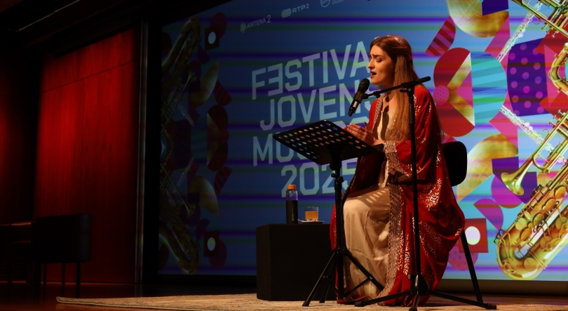Imagem de Zabya Abo Aljadayel na Abertura musical | Festival Jovens Músicos 2025