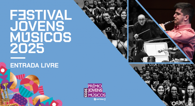 Imagem de Concerto com Jovem Músico do Ano 2024 | 17 Setembro | 21h00