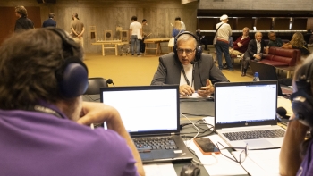 Imagem de As entrevistas e os bastidores do Festival