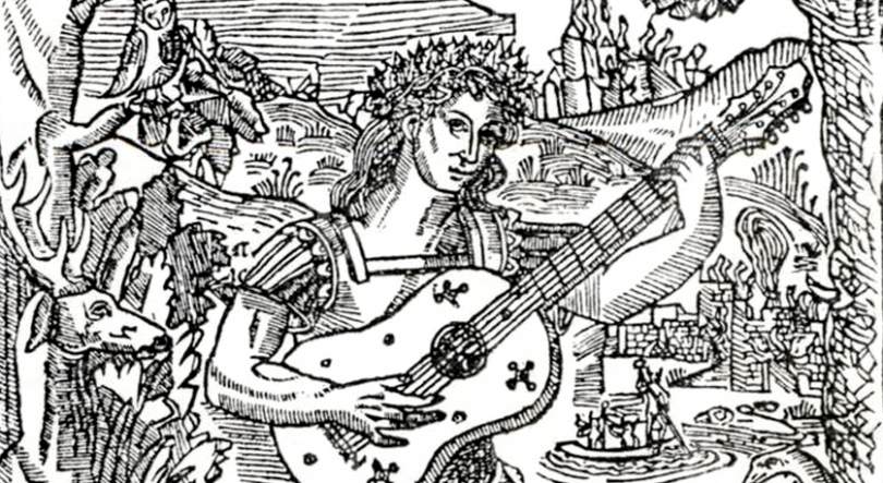 Imagem de Sons do poente dourado – I – O Mar da Música