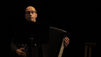 Imagem de Amanhã, em direto, o concerto “24 Estudos para acordeão solo”
