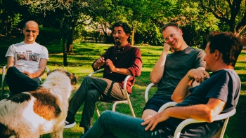 Indra Trio + Uli Kempendorff | 29 outubro | 19h00