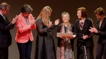 Maria João Pires recebe o Prémio Europeu Helena Vaz da Silva 2025