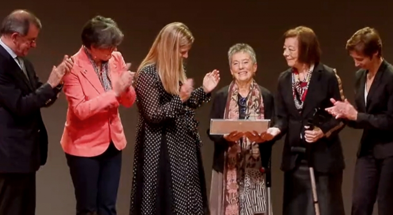 Imagem de Maria João Pires recebe o Prémio Europeu Helena Vaz da Silva 2025
