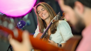 Marta Pereira da Costa tocou ao vivo na Antena 2