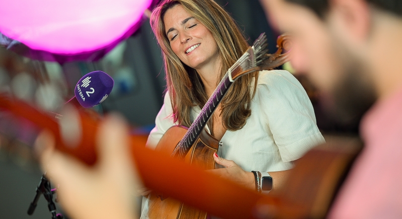 Imagem de Marta Pereira da Costa tocou ao vivo na Antena 2