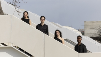 Imagem  de Quarteto Tágide | 18 novembro | 19h00