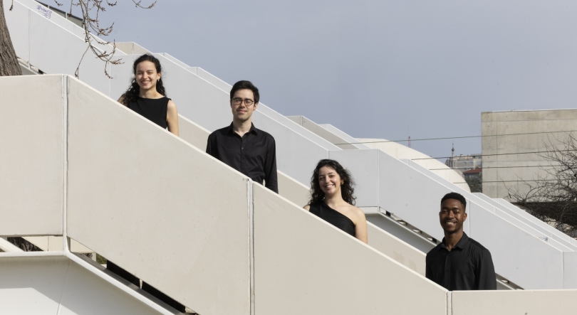 Imagem de Quarteto Tágide | 18 novembro | 19h00