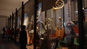 Imagem  de A Antena 2 na abertura das novas instalações do Museu Nacional da Música