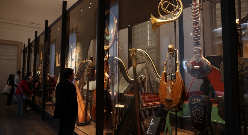 Imagem de A Antena 2 na abertura das novas instalações do Museu Nacional da Música